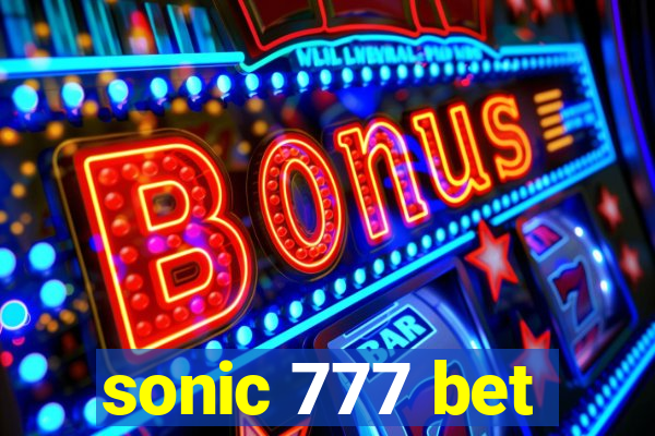 sonic 777 bet